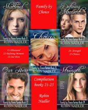 Book Cover: Family By Choice Compilation Books 21-25